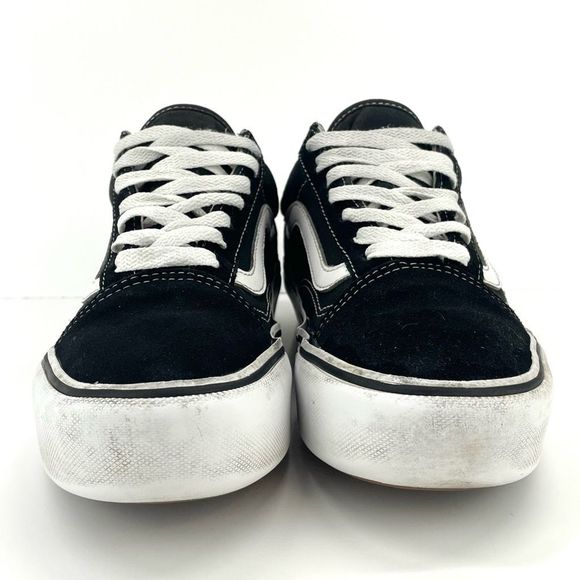 Vans Old Skool Suede Platforms low top size 7 - Picture 4 of 7